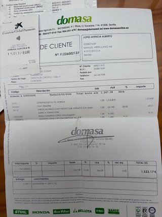 Generador Honda EU10i