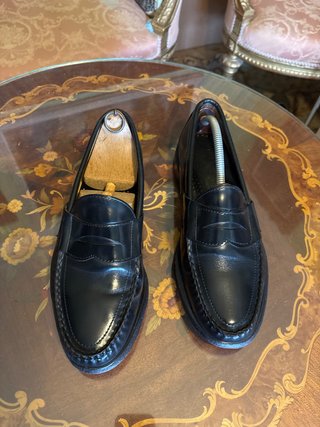 Mocasines Sebago Americanos y en color Negros.