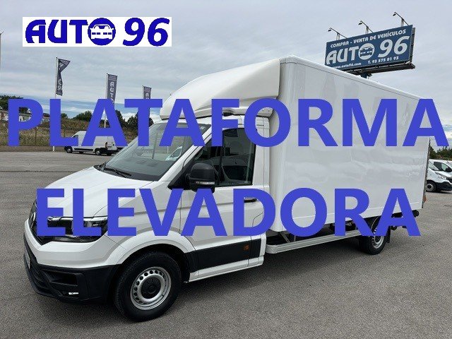 Volkswagen Crafter Chasis 35 Cabina Doble RS Batalla Larga L4 2.0 TDI EURO VI FWD 2023