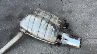 Mercedes-benz a2044911601 tubo escape clase 384151