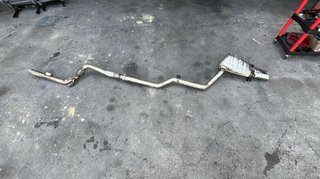 Mercedes-benz a2044911601 tubo escape clase 384151