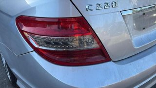 Mercedes-benz a2044911601 tubo escape clase 384151