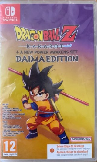 Dragon Ball Z Kakarot Daima Edition Switch