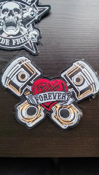 Set de 5 Parches Moteros
