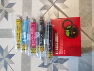 Cartuchos Tinta Epson 603XL (Amarillo, Cyan, Magen