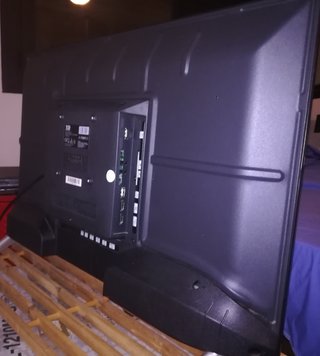 Smart TV TD Systems 32 Negro/Plata