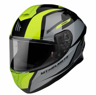 Casco MT Targo Pro Amarillo Fluor talla S