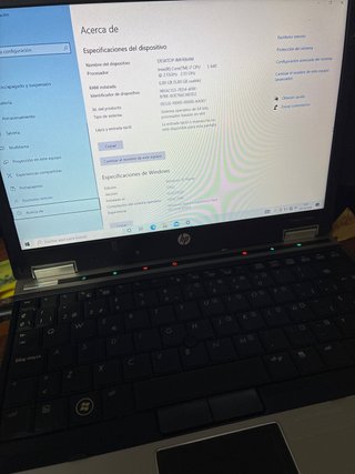 HP Elite book 2540p i7