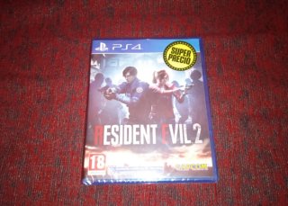 Resident Evil 2 Remake PS4 Precintado