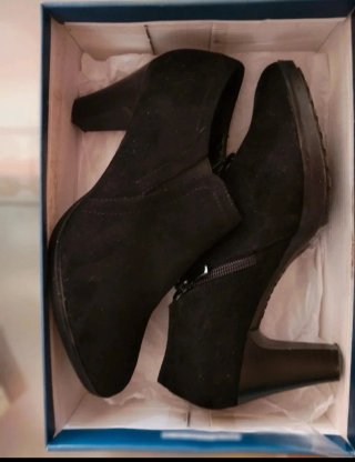 Botines Negros Marypaz