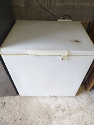 Congelador Arcón Blanco