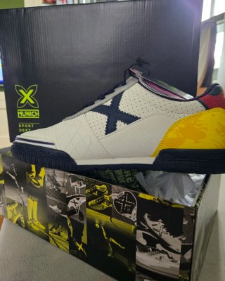 Zapatillas Munich Niño