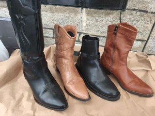 Lote de 4 Botas Variadas