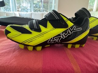 Zapatillas de Ciclismo Spiuk Amarillas