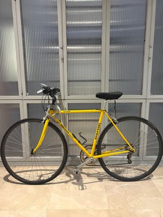 Bicicleta de Carretera Nortelle Amarilla