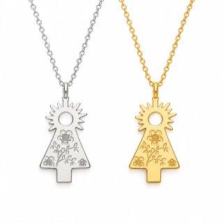 Colgante Virgen del Pilar