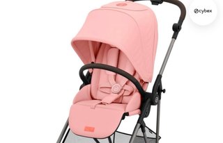 Seggiolino Cybex Melio Rosa poco utilizzato