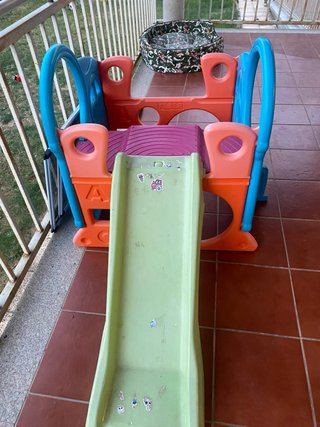 Tobogán infantil Feber