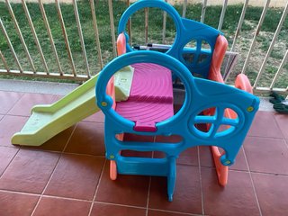 Tobogán infantil Feber