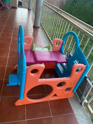 Tobogán infantil Feber