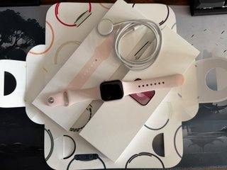 Apple Watch S9 GPS 41mm rosa