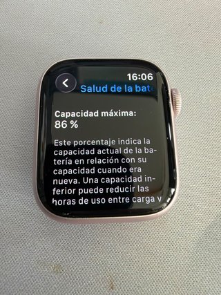 Apple Watch S9 GPS 41mm rosa