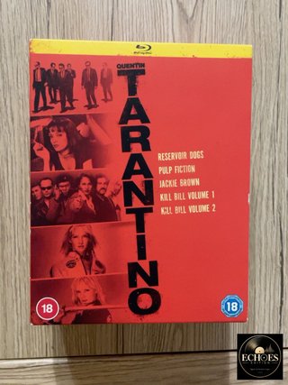 Collezione Quentin Tarantino 5 Blu-Ray UK