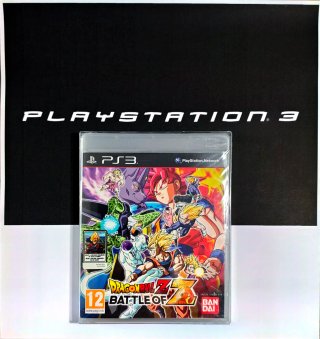 DRAGON BALL Z-BATTLE OF Z PS3 PRECINTADO | PAL ESP