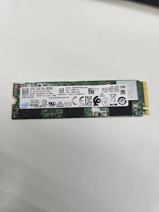 SSD Intel NVME 512gb