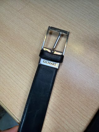 Cinturón GILMART Negro