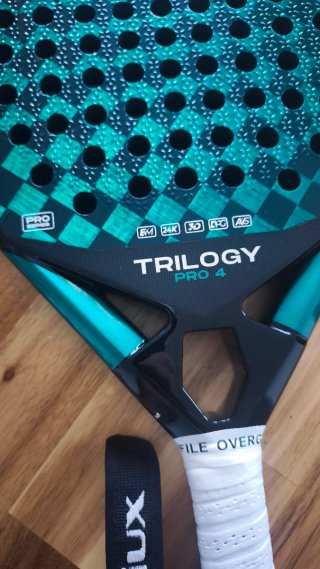 Pala de Pádel Siux Trilogy Pro 4 24K