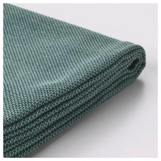 FUNDA FINNSTA TURQUESA para reposapiés SODERHAMN