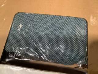 FUNDA FINNSTA TURQUESA para reposapiés SODERHAMN