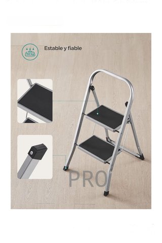 Escalera de Tijera, Escalera con 2 Peldaños