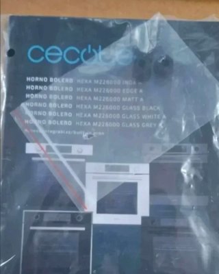 Horno Cecotec Bolero Hexa M226000 Edge A