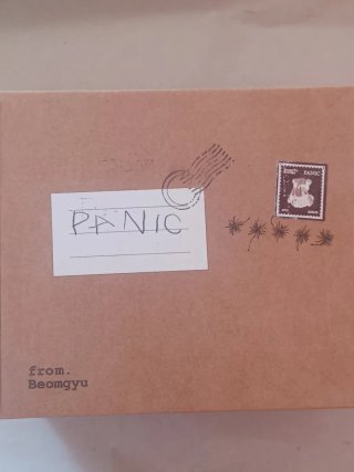 Álbum K-pop Panic from Beomgyu