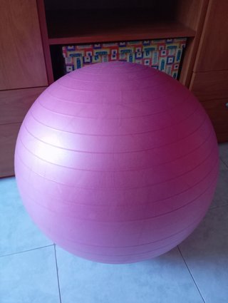 Pelota de Pilates Rosa