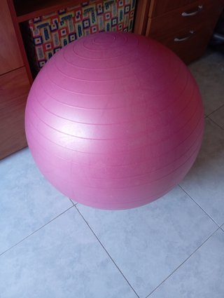 Pelota de Pilates Rosa