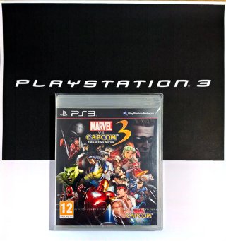 MARVEL VS CAPCOM 3-FATE OF TWO WORLDS PS3 SELLADO