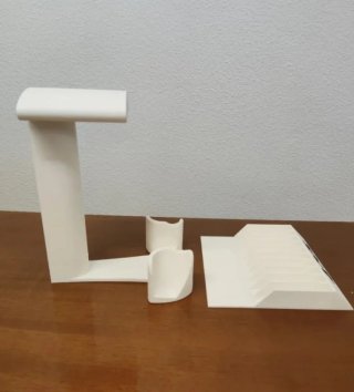 Supporto per controller e cuffie PS5