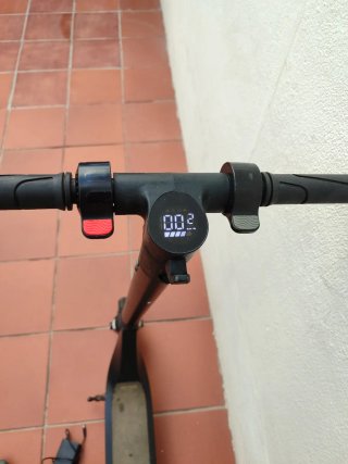 Patinete Eléctrico Negro