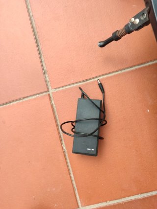 Patinete Eléctrico Negro