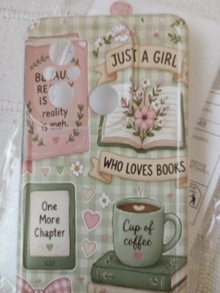 Funda Móvil Xiaomi Redmi 12C Diseño Libros y Café