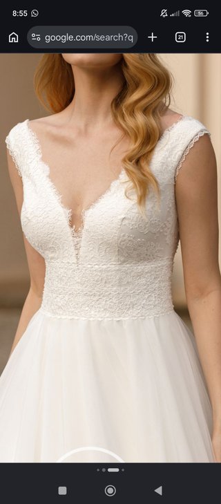 Vestido de novia Ángela Bianca