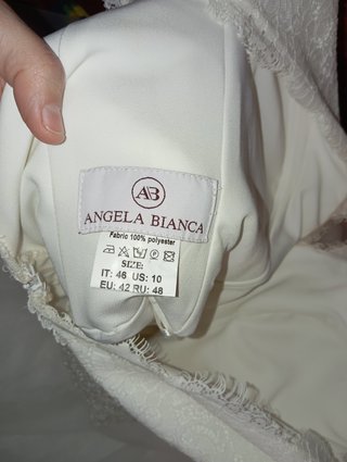 Vestido de novia Ángela Bianca