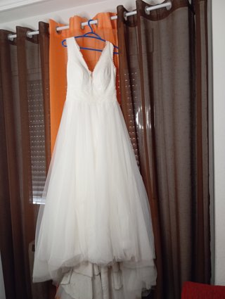 Vestido de novia Ángela Bianca