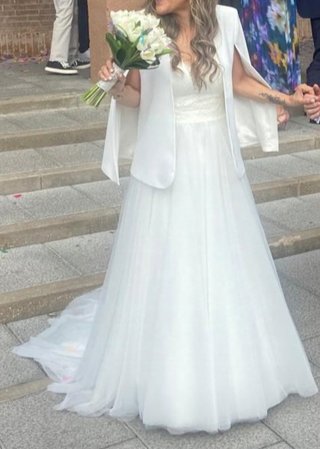 Vestido de novia Ángela Bianca