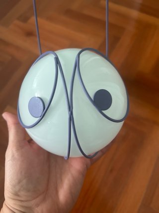 Lámpara de techo infantil multicolor