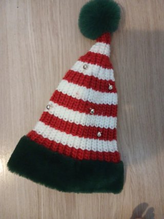 Gorro de Elfo Navideño para adulto mujer hombre