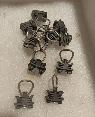10 Argollas de sujeción